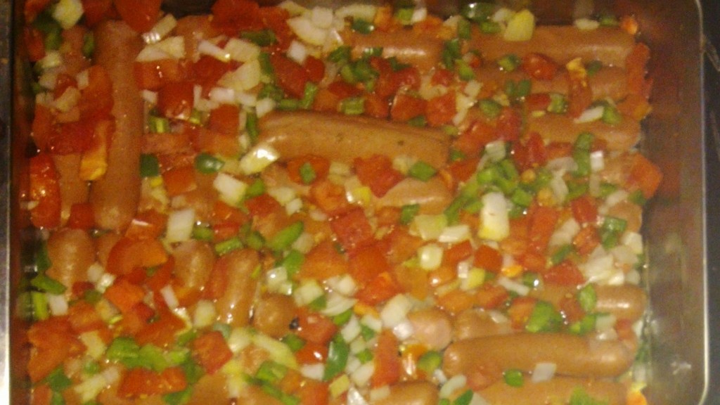 Panchos con salsa a la parrilla ASADACHO. Fanaticos Oficiales del Asado